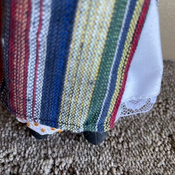 Vintage Handmade Romanian Doll in Traditional Costume - Picture 9 of 10